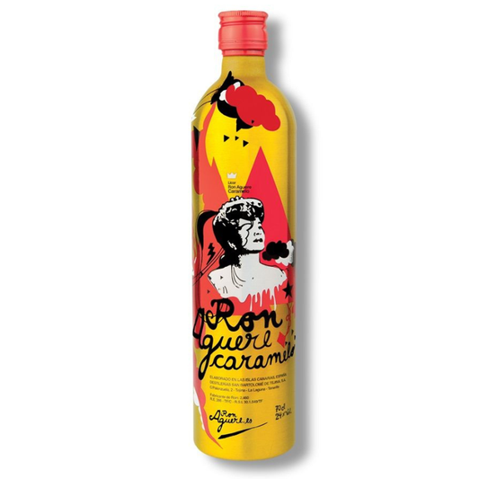 Ron Aguere Caramel Rum – Authentic Canary Islands Caramel Rum Liqueur