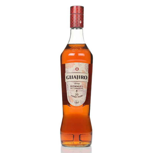 Ron Miel Guajiro Honey Rum – Authentic Canary Islands Honey Rum Liqueur