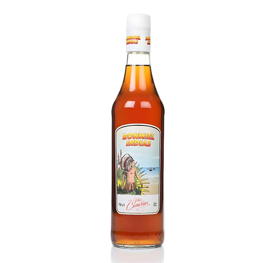 Ron Miel Indias Honey Rum – Canary Islands Honey Rum Liqueur 70cl